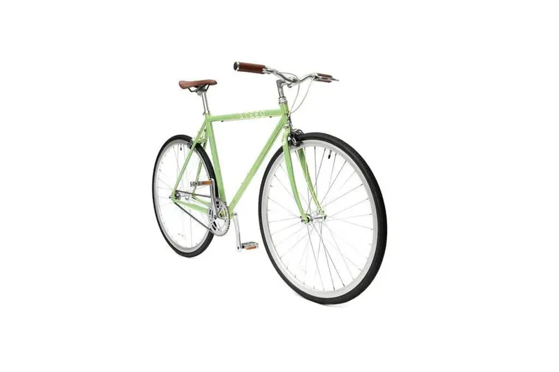 Thoroughbred Single Speed Road Bike Woodland Green-1